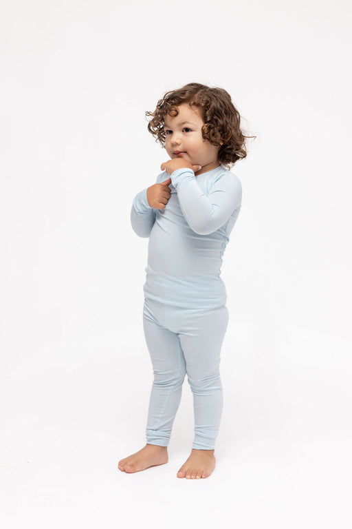 Dove - CloudBlend™ Long Sleeve Pajamas Set - Nature Baby Outfitter