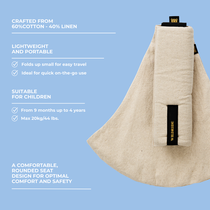Toddler Carrier Sand Linen