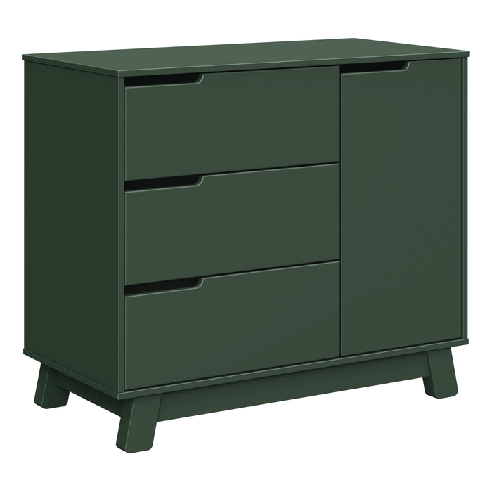 Babyletto Hudson 3-Drawer Changer Dresser with Removable Changing Tray - Nature Baby Outfitter