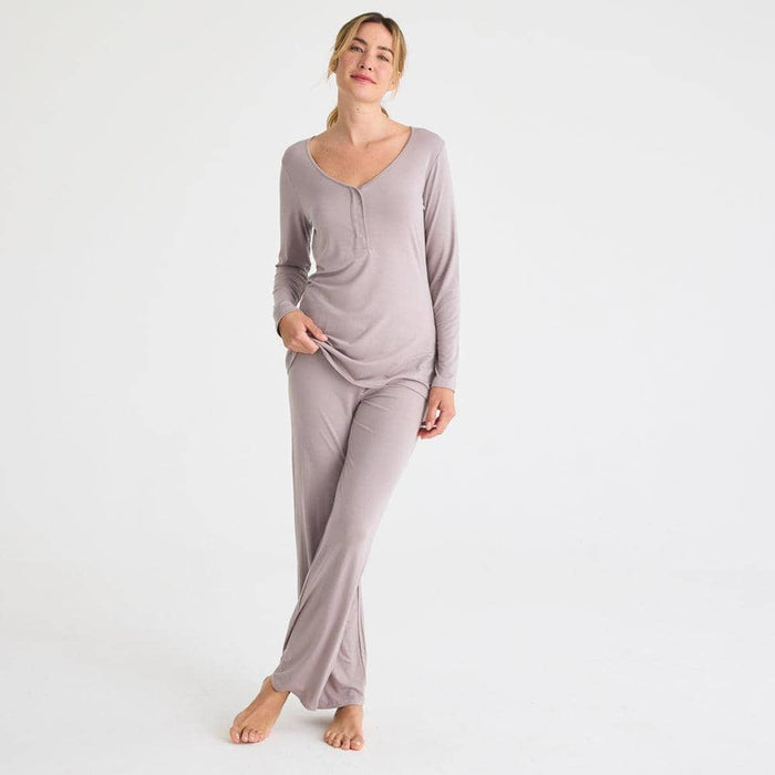 Dovetail Modal Magnetic Nursing Pajama Set — Nature Baby Outfitter