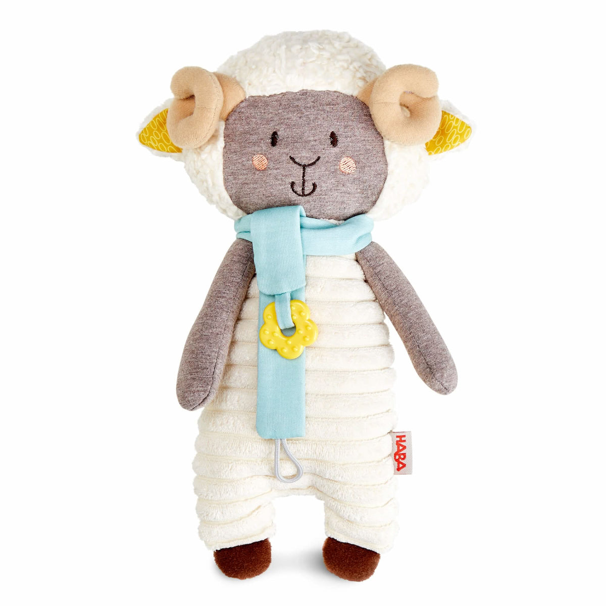 Woolbert the Ram Cuddly Baby Sensory Toy — Nature Baby Outfitter