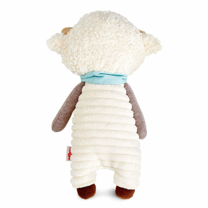 Woolbert the Ram Cuddly Baby Sensory Toy - Nature Baby Outfitter