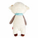 Woolbert the Ram Cuddly Baby Sensory Toy - Nature Baby Outfitter