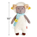 Woolbert the Ram Cuddly Baby Sensory Toy - Nature Baby Outfitter