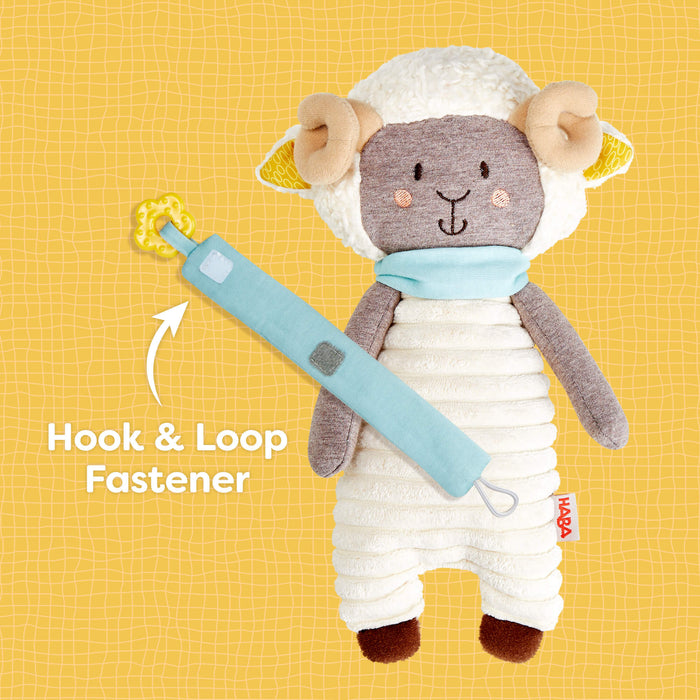 Woolbert the Ram Cuddly Baby Sensory Toy - Nature Baby Outfitter