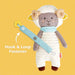 Woolbert the Ram Cuddly Baby Sensory Toy - Nature Baby Outfitter