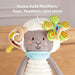 Woolbert the Ram Cuddly Baby Sensory Toy - Nature Baby Outfitter