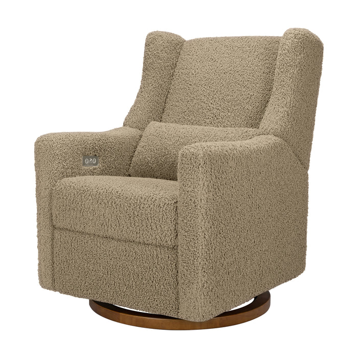 Babyletto Kiwi Electronic Recliner and Swivel Glider with USB port
