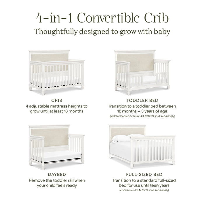 Namesake Darlington 4-in-1 Convertible Crib