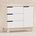 Babyletto Hudson 3-Drawer Changer Dresser with Removable Changing Tray - Nature Baby Outfitter