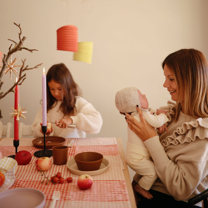 Round Dinnerware Plates - Nature Baby Outfitter