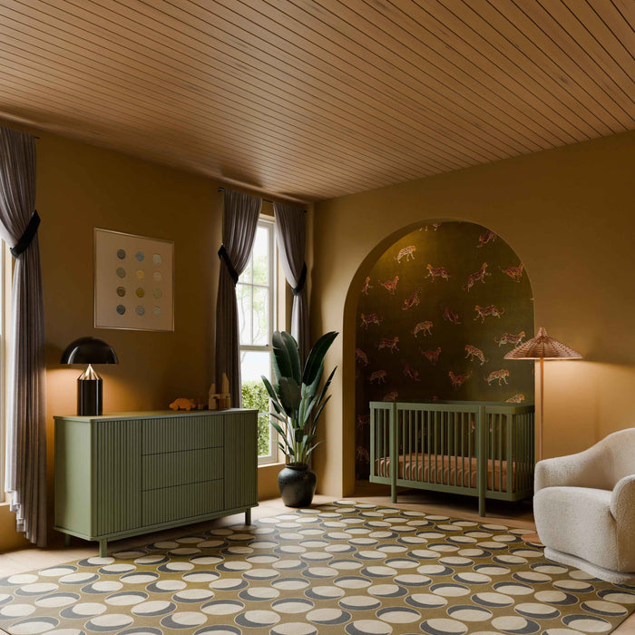 Babyletto Pogo 8-in-1 Convertible Crib with All-Stages Conversion Kits