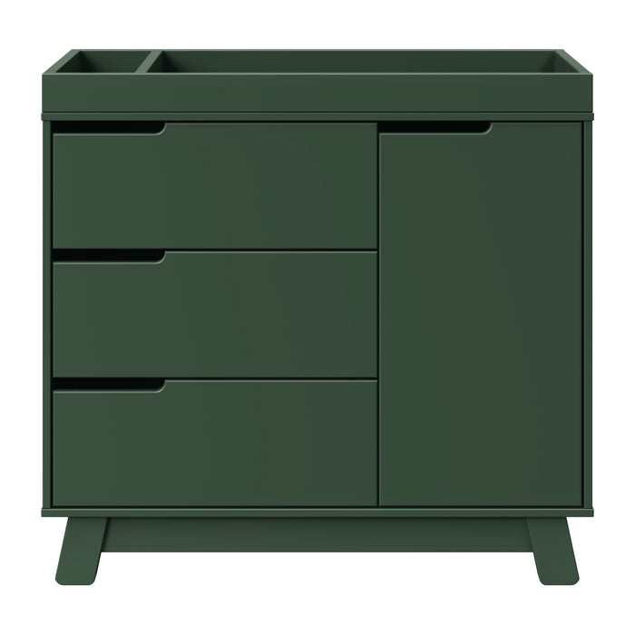 Babyletto Hudson 3-Drawer Changer Dresser with Removable Changing Tray - Nature Baby Outfitter