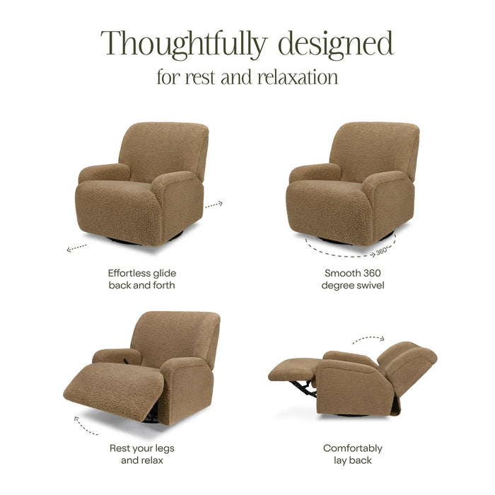 Winslow Extra Wide Recliner with Swivel Glider