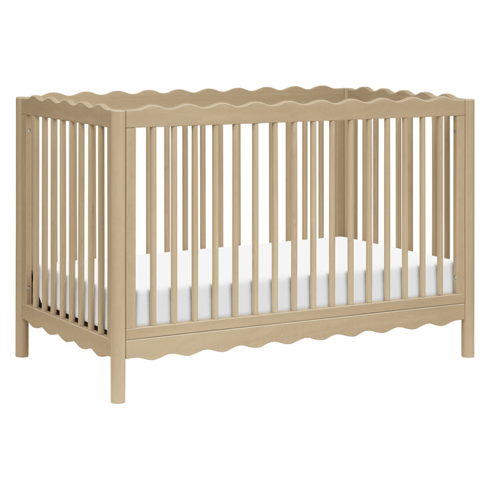 Babyletto Swell 4-in-1 Convertible Crib with Toddler Bed Conversion Kit