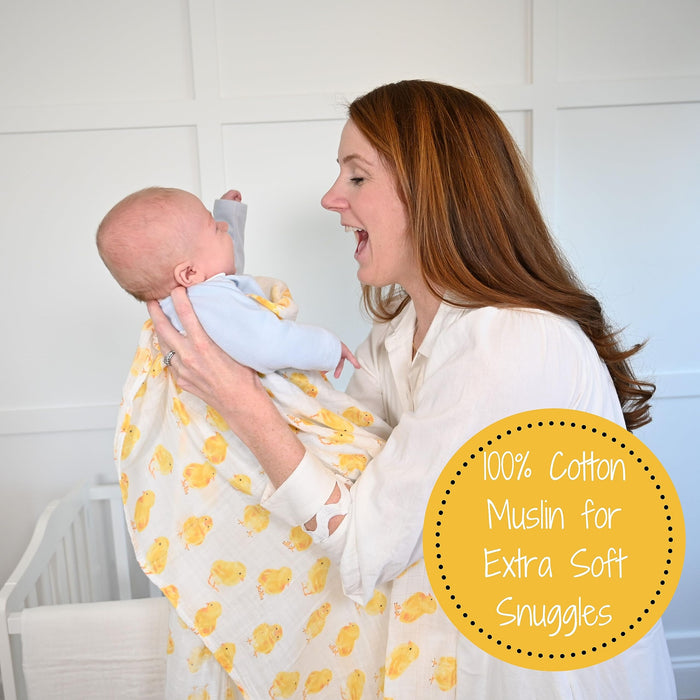 Peep Peep Swaddle Blanket