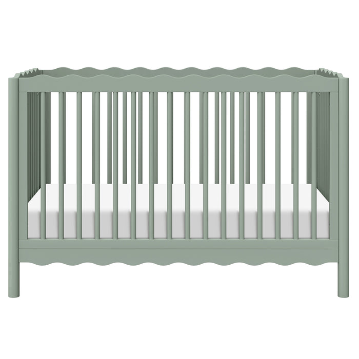 Babyletto Swell 4-in-1 Convertible Crib with Toddler Bed Conversion Kit