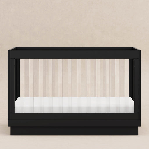 Babyletto Harlow Acrylic 3-in-1 Convertible Crib with Toddler Bed Conversion Kit - Nature Baby Outfitter