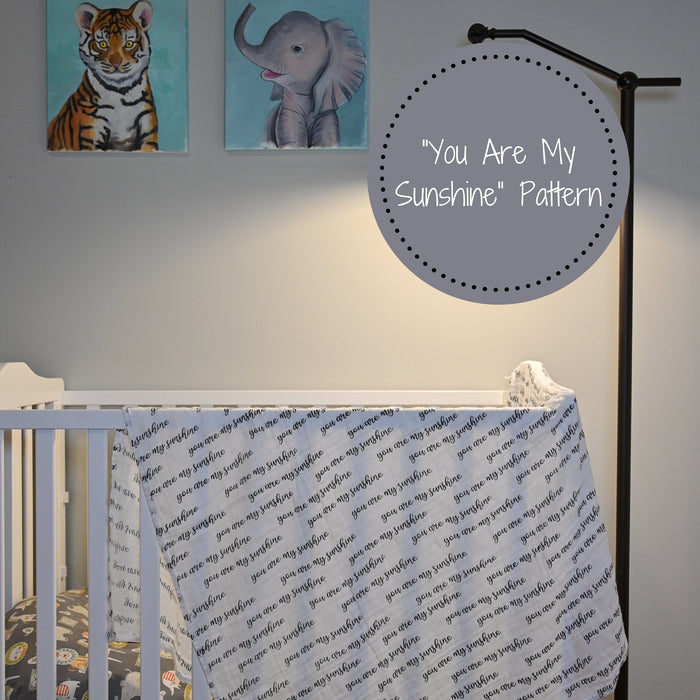 You Are My Sunshine Swaddle Blanket
