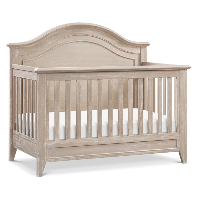 Monogram by Namesake Beckett Rustic 4-in-1 Convertible Curve Top Crib