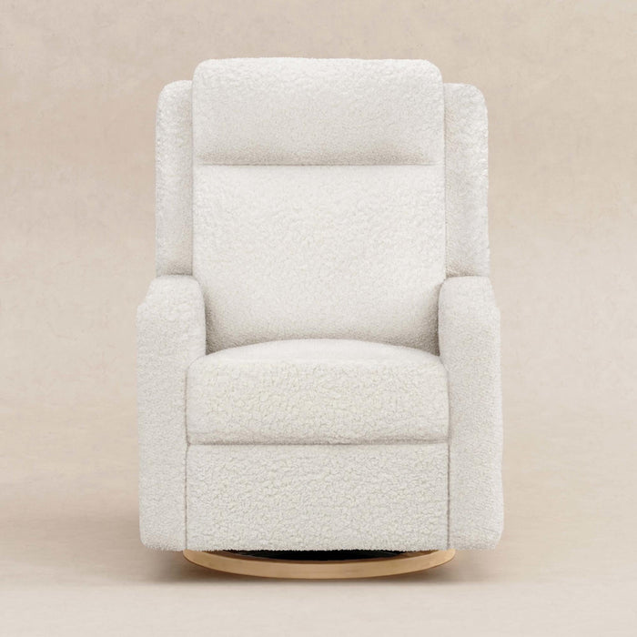 Babyletto Sigi Pro Power Recliner & Swivel Glider with Power Adjustable Headrest and Lumbar Support