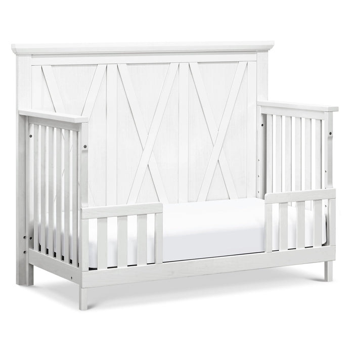Monogram by Namesake Emory Farmhouse 4-in-1 Convertible Crib