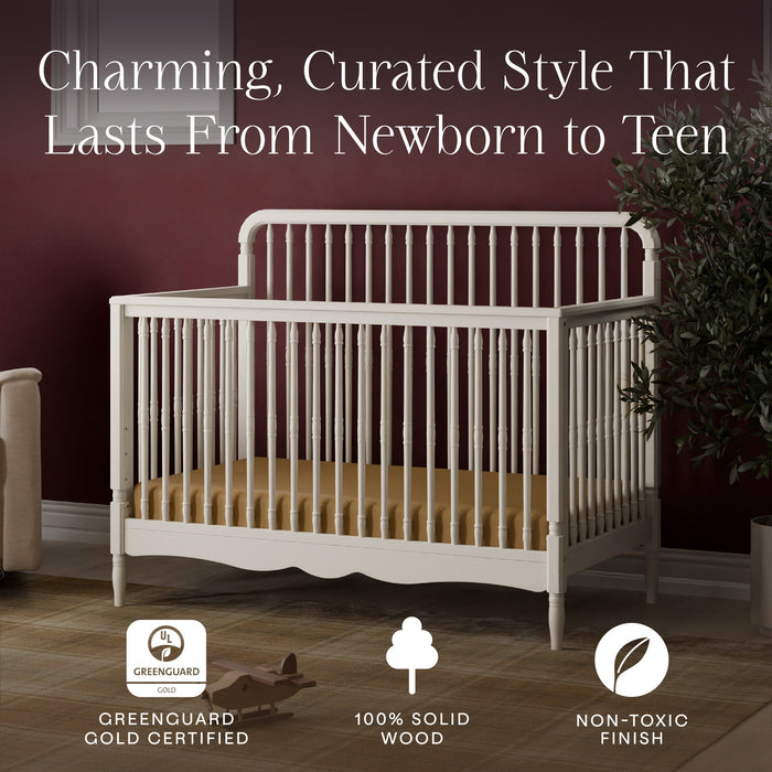 Namesake Liberty 4-in-1 Convertible Spindle Crib - Nature Baby Outfitter