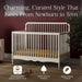 Namesake Liberty 4-in-1 Convertible Spindle Crib - Nature Baby Outfitter