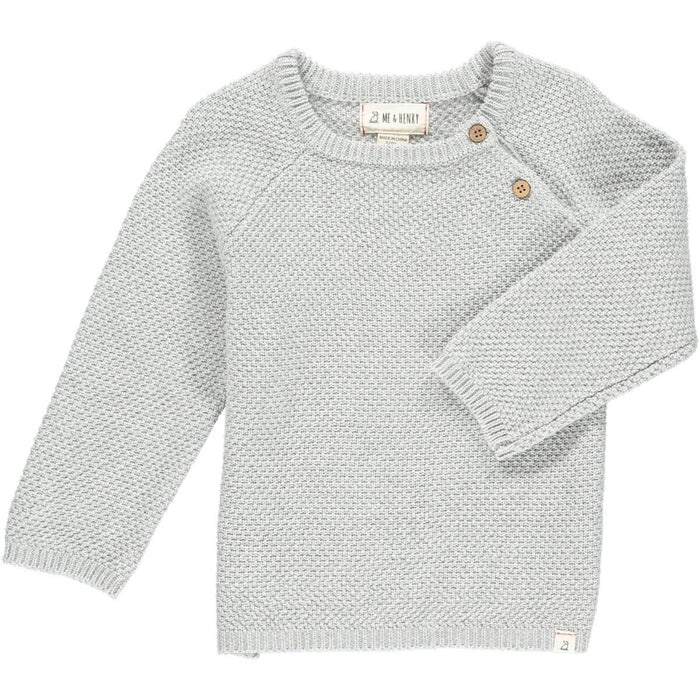 Gray Roan Sweater