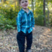 Black Jonathan Adjustable Waist Jersey Pants - Nature Baby Outfitter