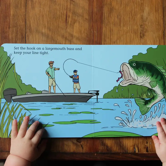 Good Luck Fishermen Board Book