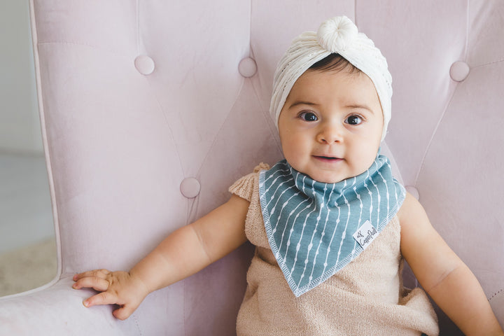 Autumn Baby Bandana Bib Set of 4