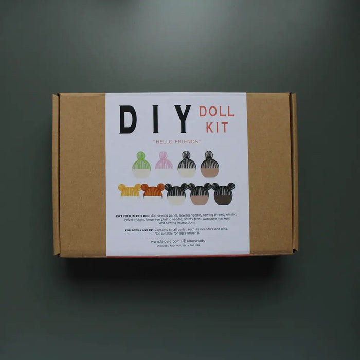 Cookie Doll DIY Kit