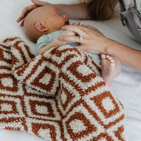 Khmer Double Layer Bamboni Mini Blanket