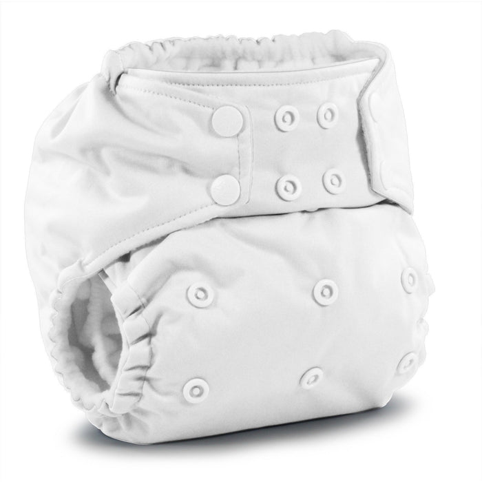 Solid g2 One Size Pocket Diaper with 6-r Soaker- SNAP | Rumparooz - Nature Baby Outfitter