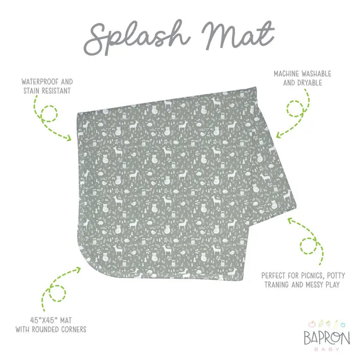 Splash Mat - A Waterproof Catch-All