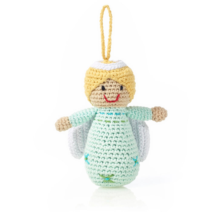 Pebble Knit Ornaments