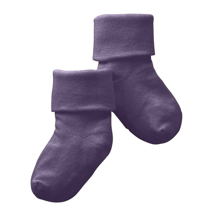 Wineberry Modern Socks