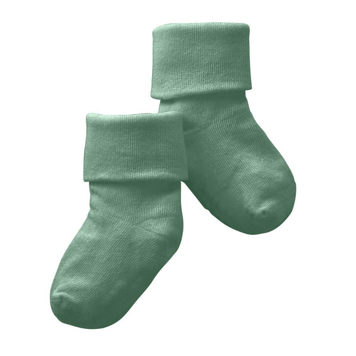Dragonfly Green Modern Socks