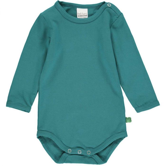 Lake Alfa Long Sleeve Bodysuit — Nature Baby Outfitter