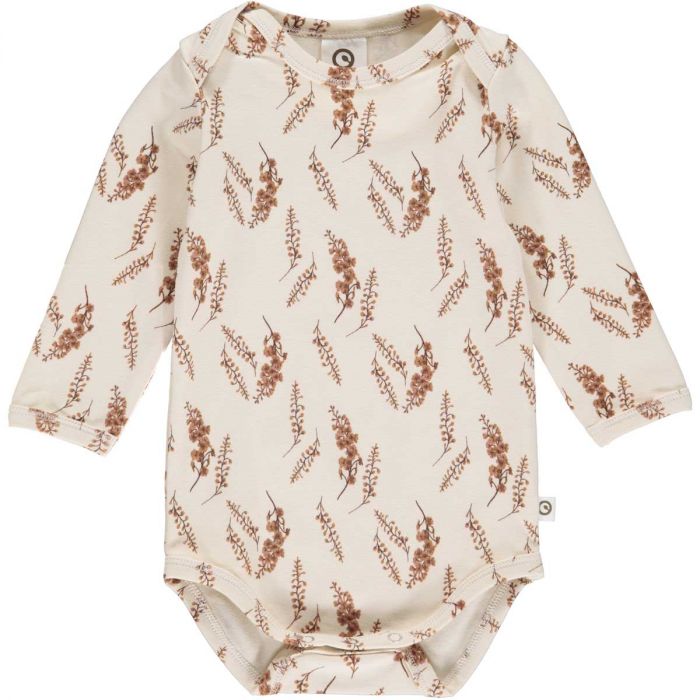 Buttercream Lupin Long Sleeve Bodysuit — Nature Baby Outfitter