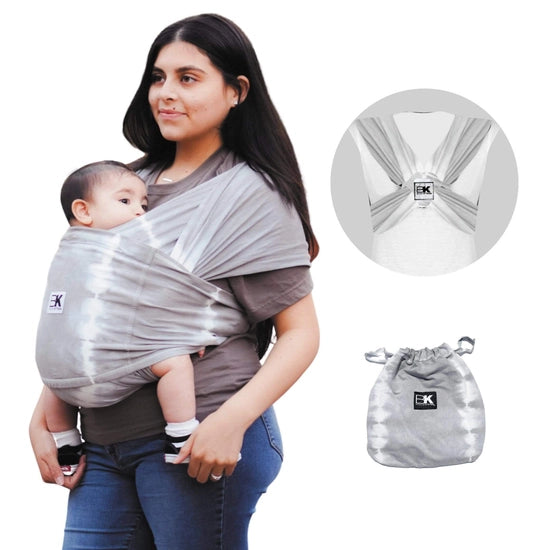 Graphite Gray Baby K'tan Baby Carrier