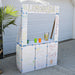 Box Lox - Cardboard Building Pieces - 80 Pack - Nature Baby Outfitter