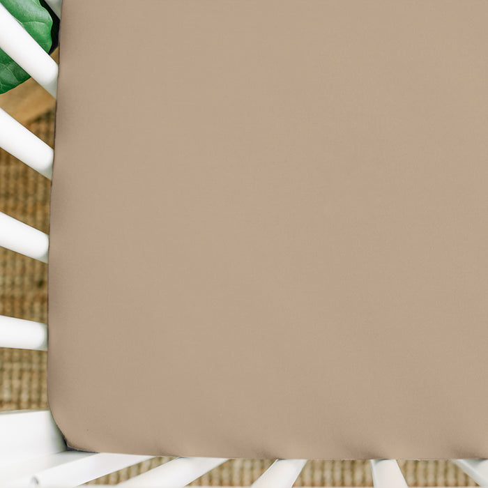 Bamboo Organic Cotton Crib Sheet