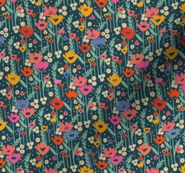 Wildflower Gray Montana Bodysuit