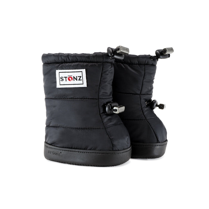 Black Toddler Puffer Boots