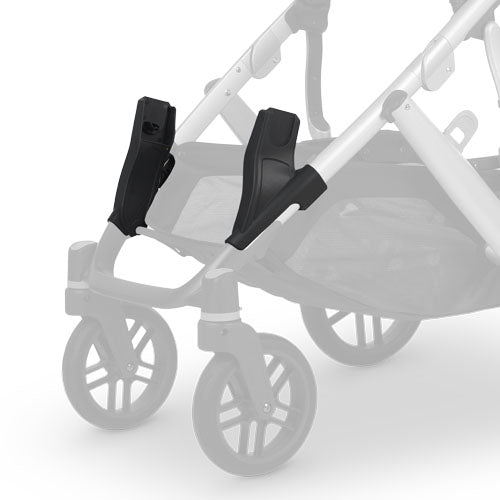 UPPAbaby Lower Adapters for Maxi-Cosi/Nuna/Cybex Carseats