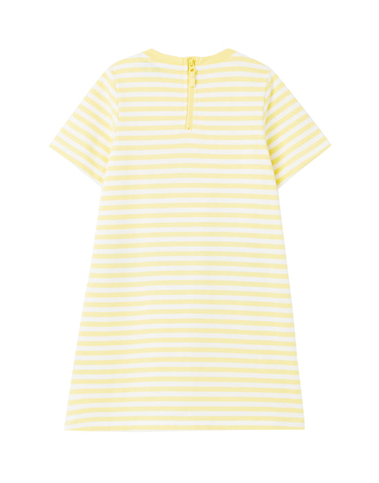 Yellow Bee Rosalee Short Sleeve Dress | Joules