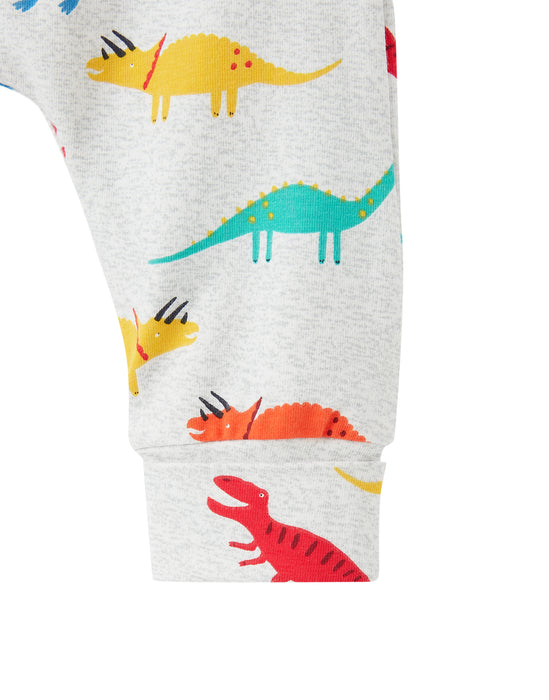 Gray Dinos Payton Pants | Joules