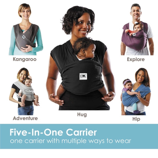 Graphite Gray Baby K'tan Baby Carrier